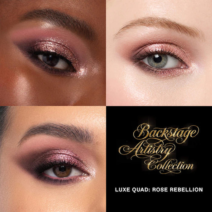 Rose Rebellion Backstage Eyes: Luxe Quads