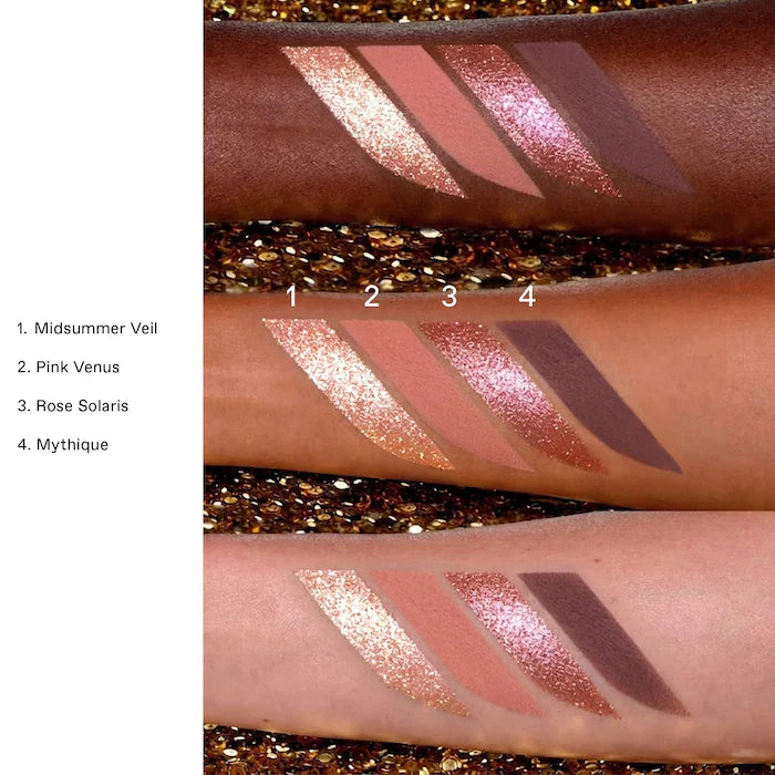 Rose Rebellion Backstage Eyes: Luxe Quads