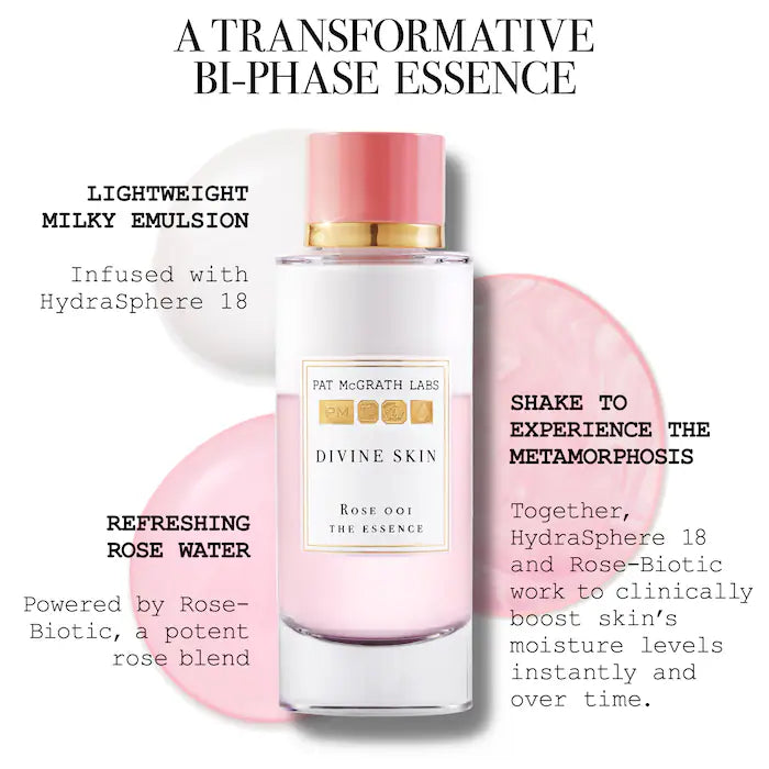 Divine Skin: Rose 001™ The Hydrating Essence