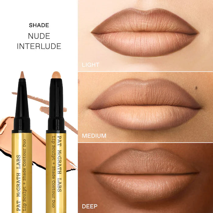 Lip Sculpt + Shade Lipstick And Lip Liner Contour Duo
