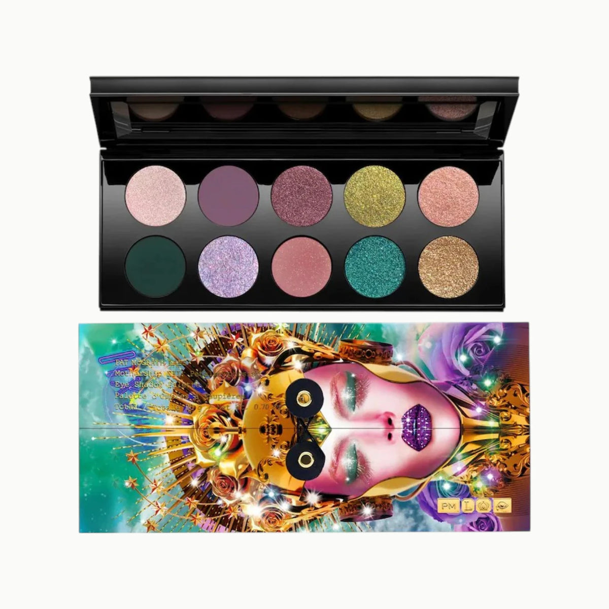 Mothership XII Eyeshadow Palette: Petalmorphosis