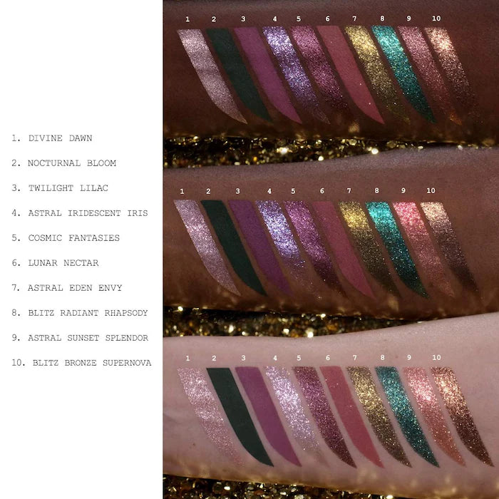 Mothership XII Eyeshadow Palette: Petalmorphosis