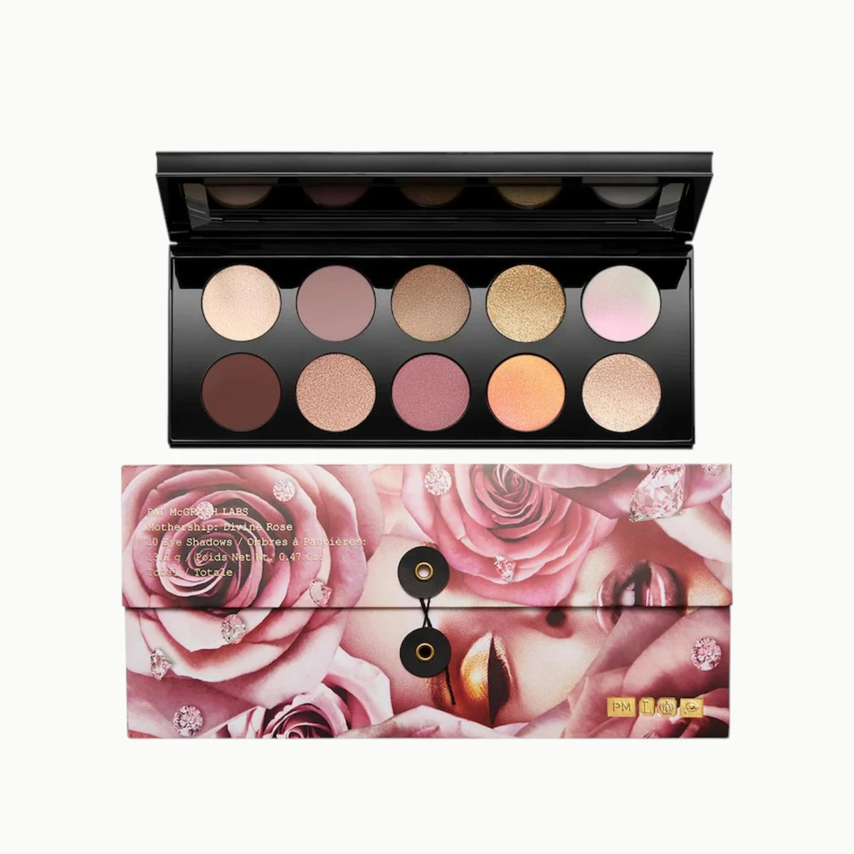 Mothership VII Eyeshadow Palette: Divine Rose