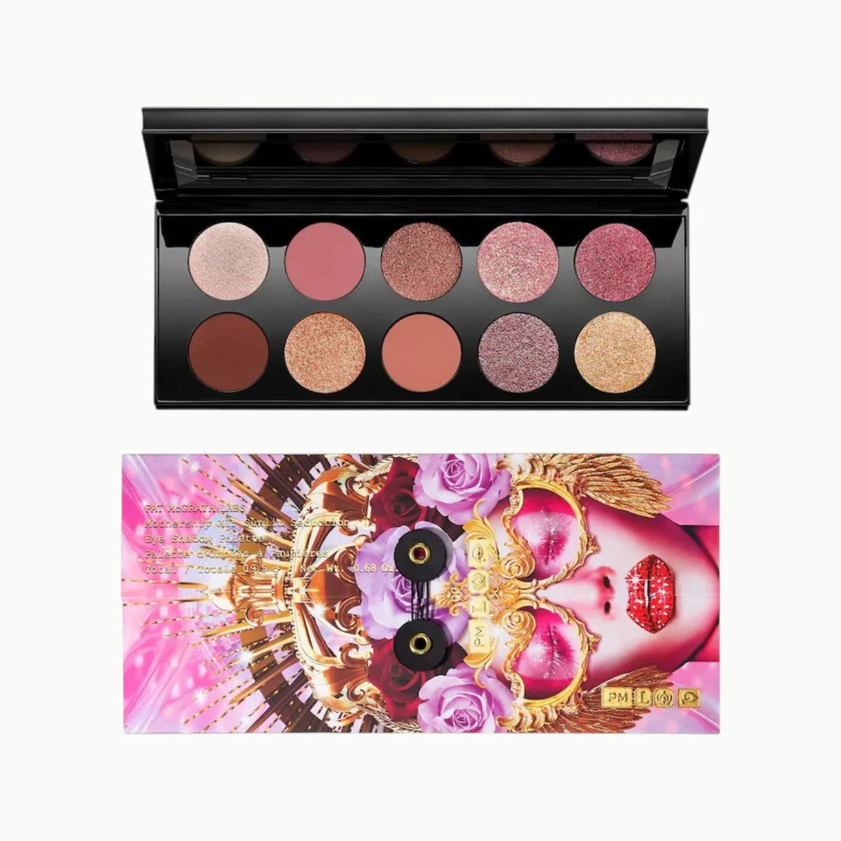 Mothership XI Eyeshadow Palette: Sunlit Seduction