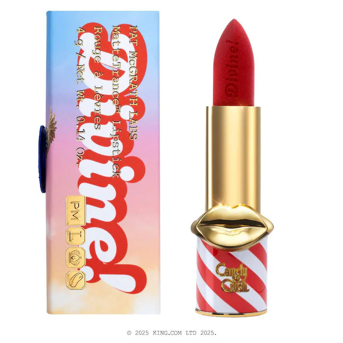Pat McGrath Labs X Candy Crush MatteTrance Lipstick