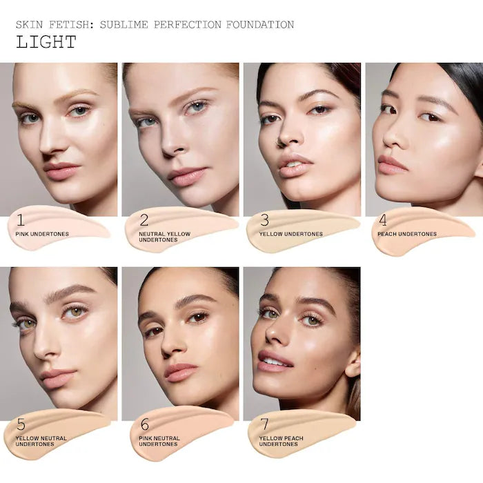 Skin Fetish: Sublime Perfection Weightless Foundation