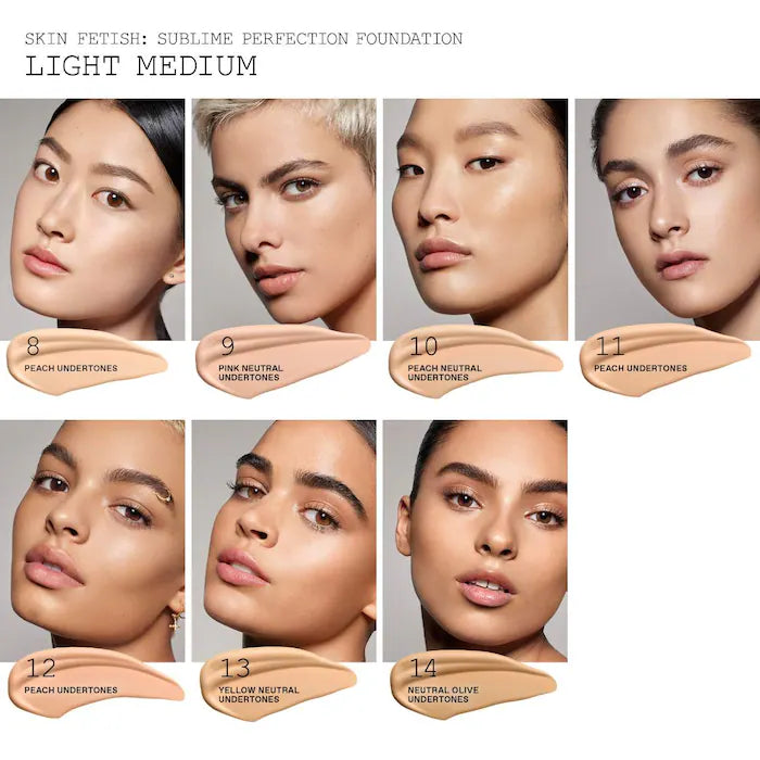 Skin Fetish: Sublime Perfection Weightless Foundation