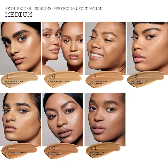 Skin Fetish: Sublime Perfection Weightless Foundation