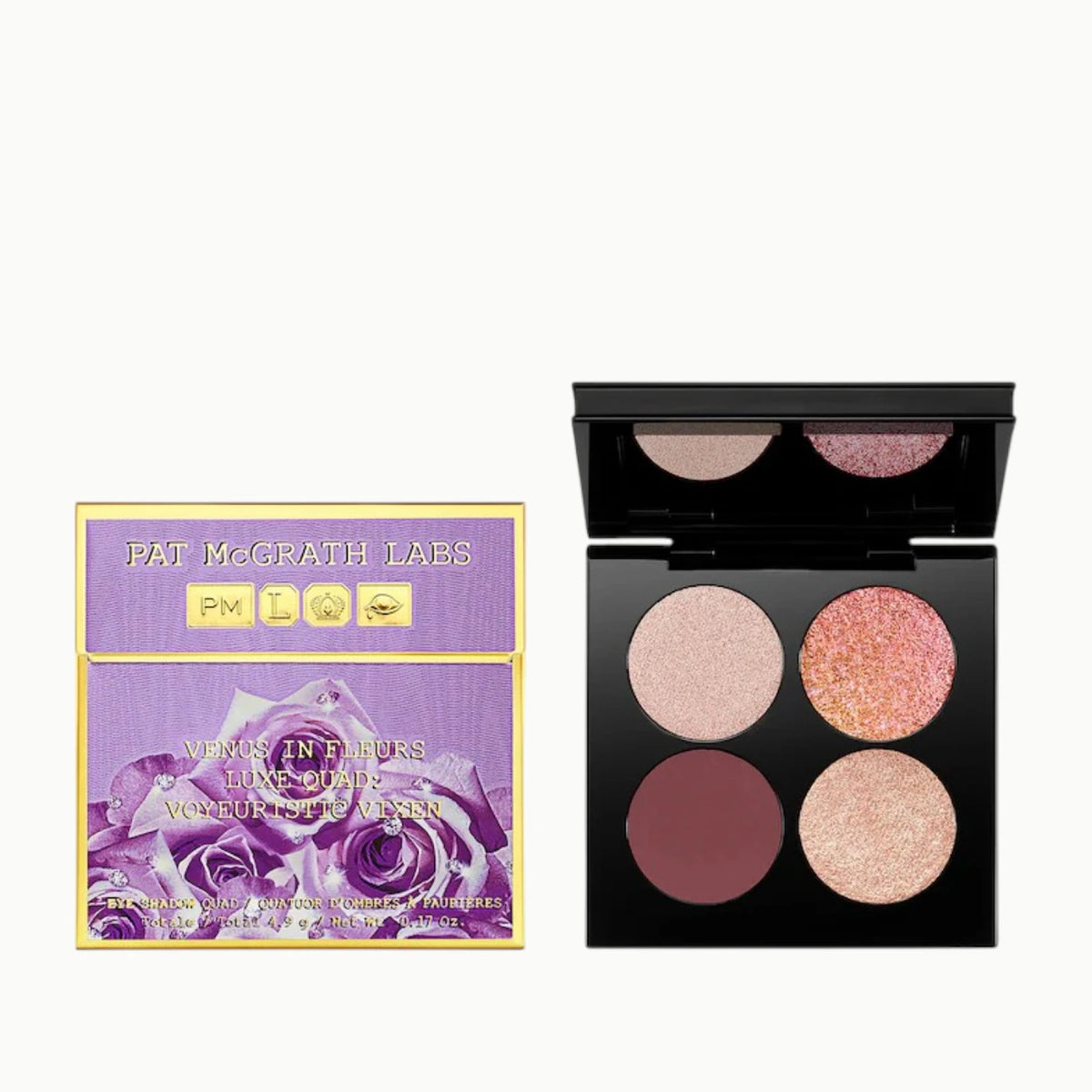 Venus In Fleurs Luxe Eyeshadow Palette: Voyeuristic Vixen