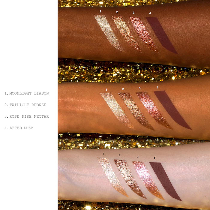 Venus In Fleurs Luxe Eyeshadow Palette: Voyeuristic Vixen