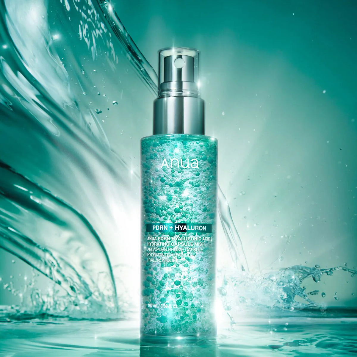 PDRN Hyaluronic Acid Hydrating Capsule Mist - Azora Beauty