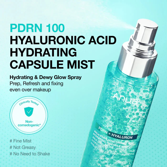 PDRN Hyaluronic Acid Hydrating Capsule Mist - Azora Beauty
