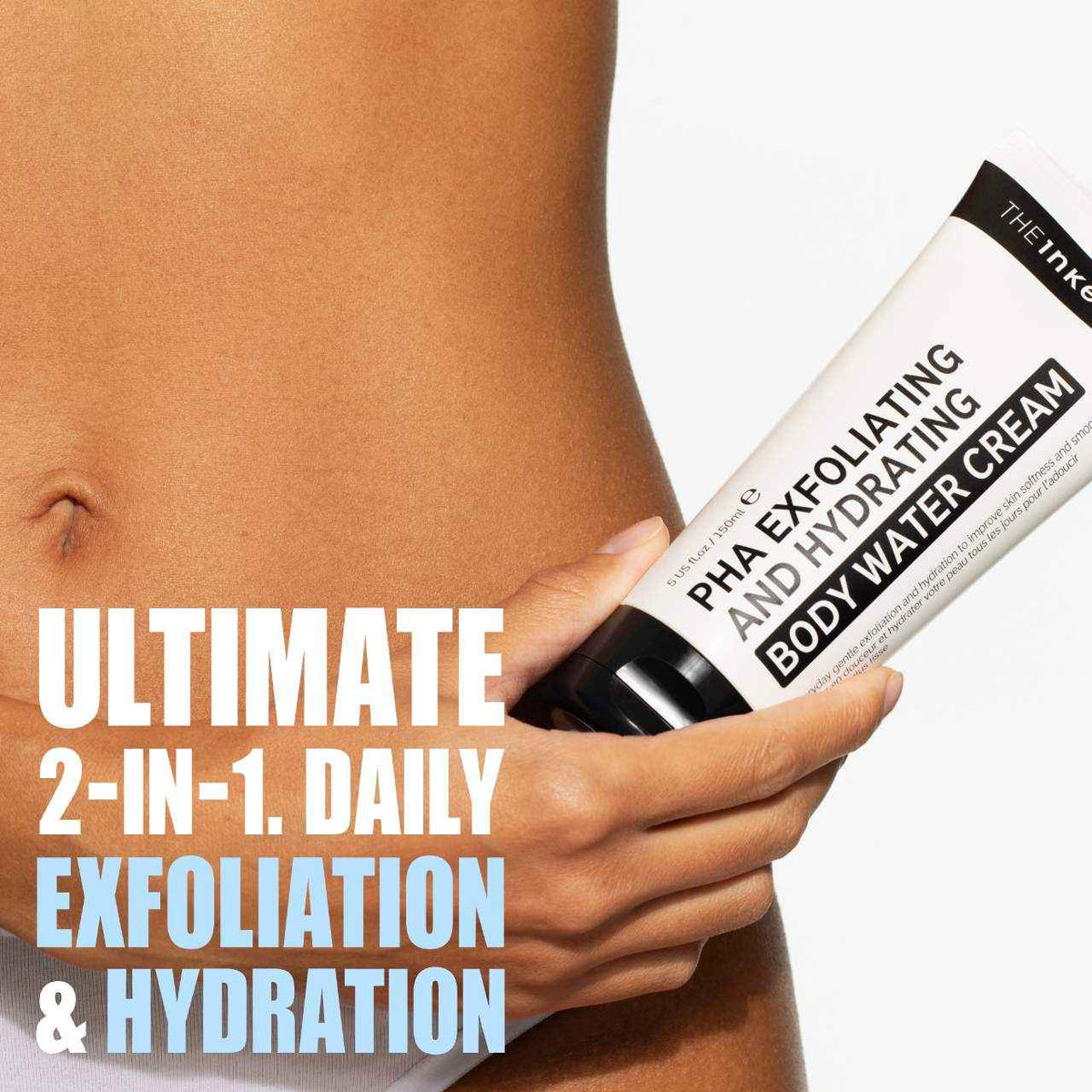 PHA Exfoliating And Hydrating Body Water Cream