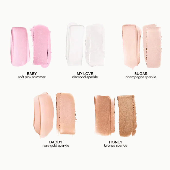 Major Glow Crème and Powder Light Reflecting Highlighter Duo - Azora Beauty