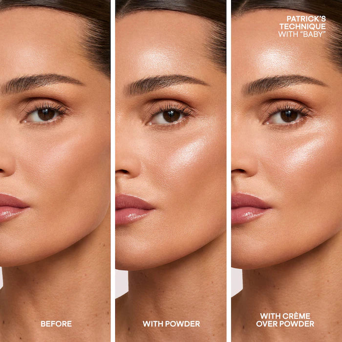 Major Glow Crème and Powder Light Reflecting Highlighter Duo - Azora Beauty