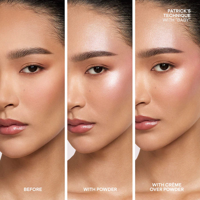 Major Glow Crème and Powder Light Reflecting Highlighter Duo - Azora Beauty