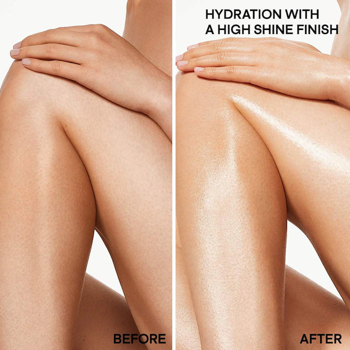 Major Glow High Shine Nourishing Body Oil - Azora Beauty
