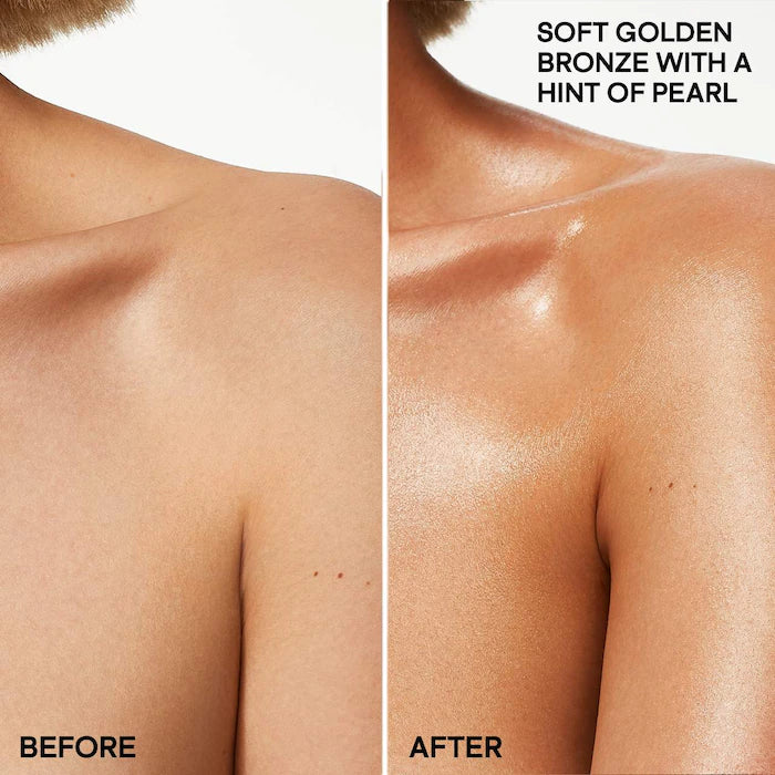 Major Glow Nourishing Bronzing Body Oil - Azora Beauty