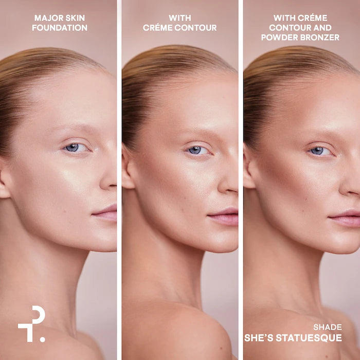Major Sculpt Crème Contour & Powder Bronzer Duo - Azora Beauty