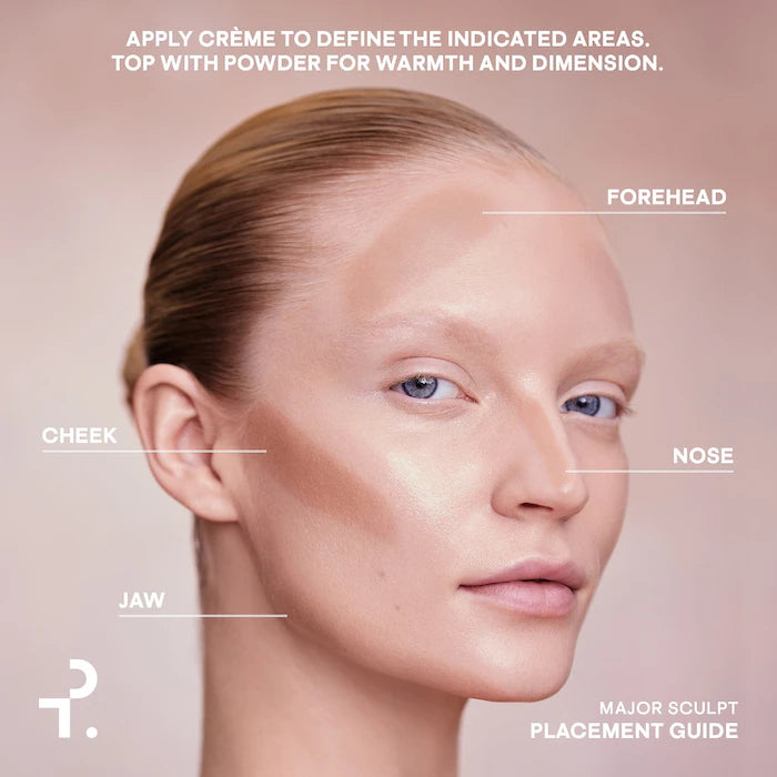 Major Sculpt Crème Contour & Powder Bronzer Duo - Azora Beauty