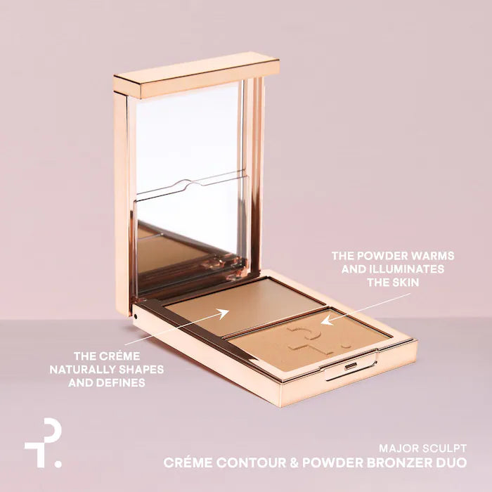 Major Sculpt Crème Contour & Powder Bronzer Duo - Azora Beauty