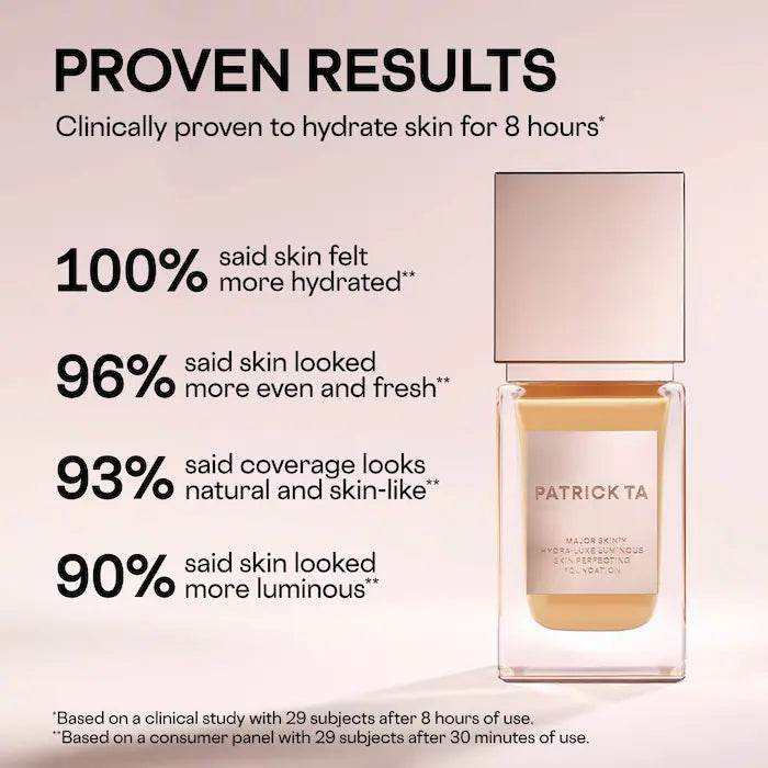 Major Skin Hydra-Luxe Luminous Skin Perfecting Foundation - Azora Beauty