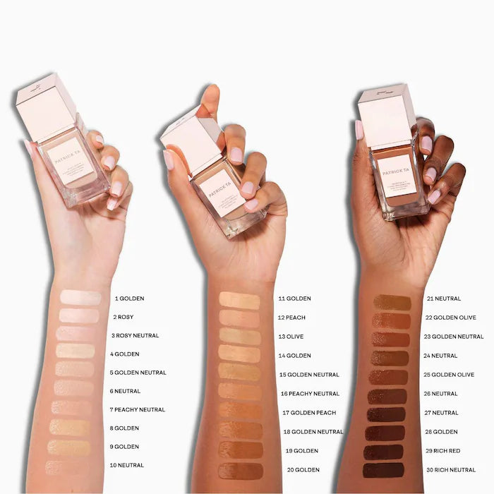 Major Skin Hydra-Luxe Luminous Skin Perfecting Foundation - Azora Beauty