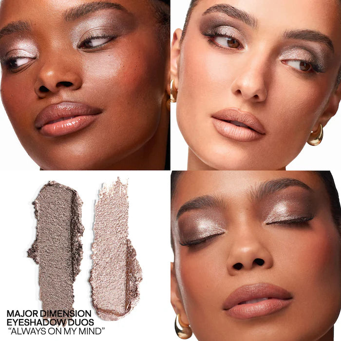Major Dimension Eye Illusion Eyeshadow Duo - Azora Beauty