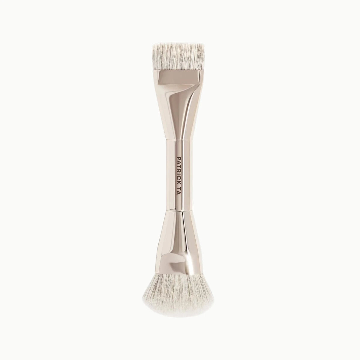 Dual-Ended Foundation Brush - Azora Beauty
