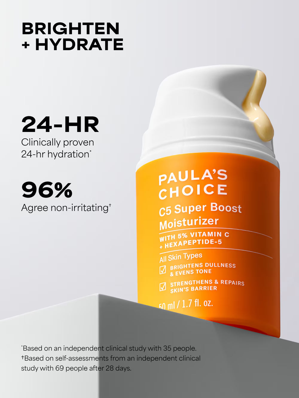 C5 Super Boost Moisturizer - Azora Beauty