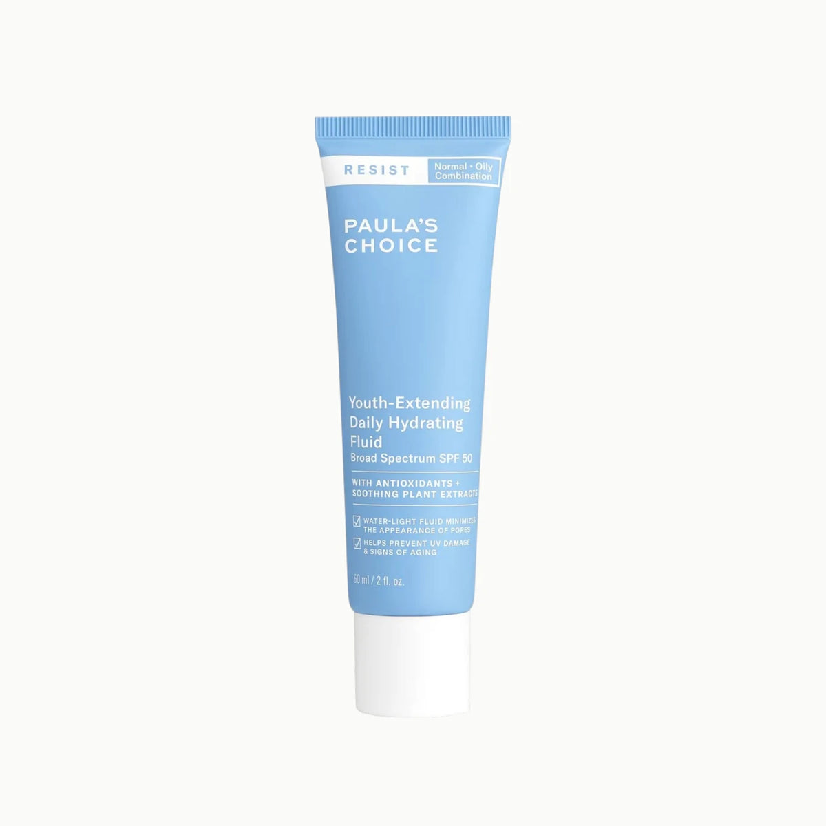Youth-Extending Daily Hydrating Fluid SPF 50 - Azora Beauty