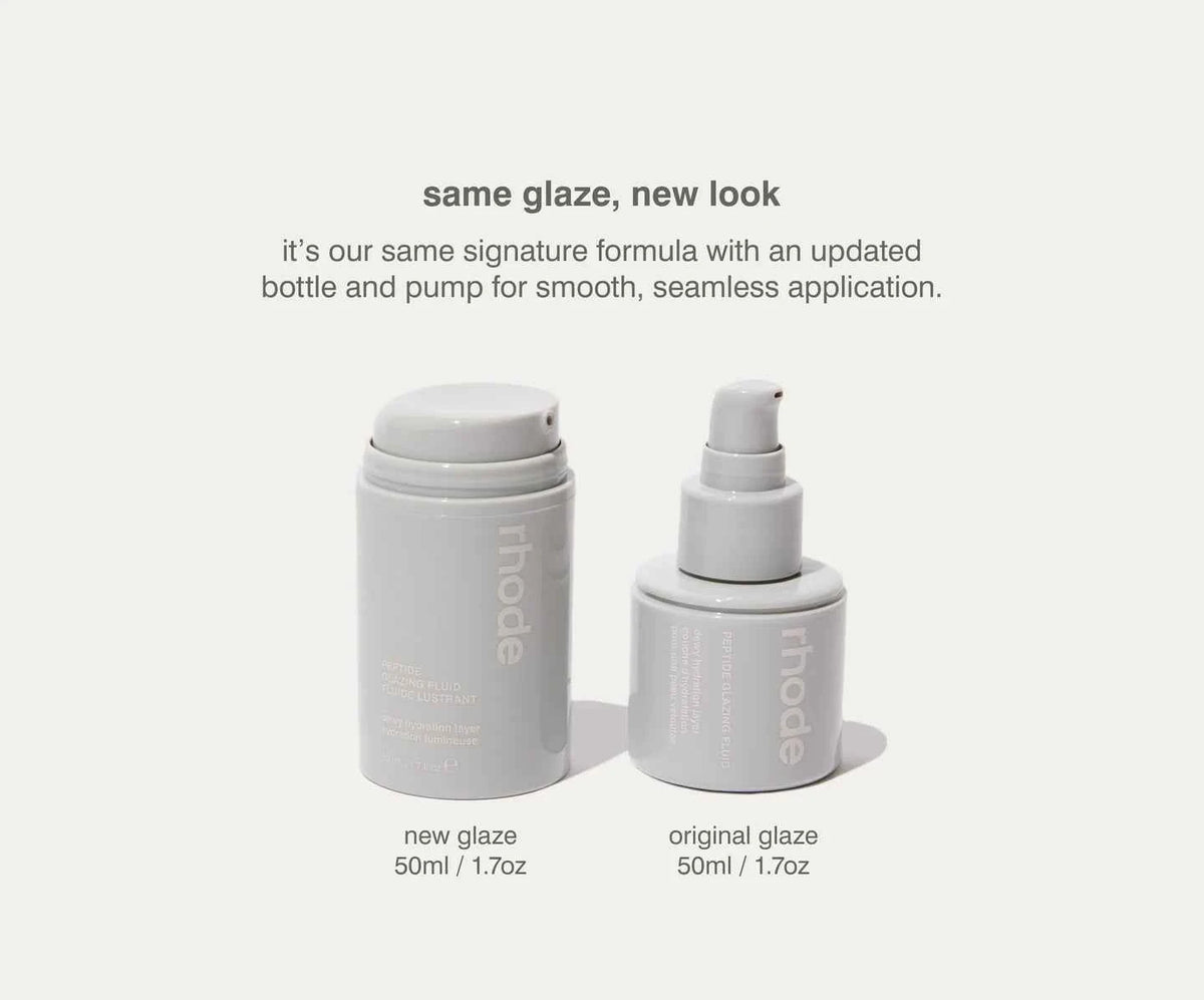 Peptide Glazing Fluid