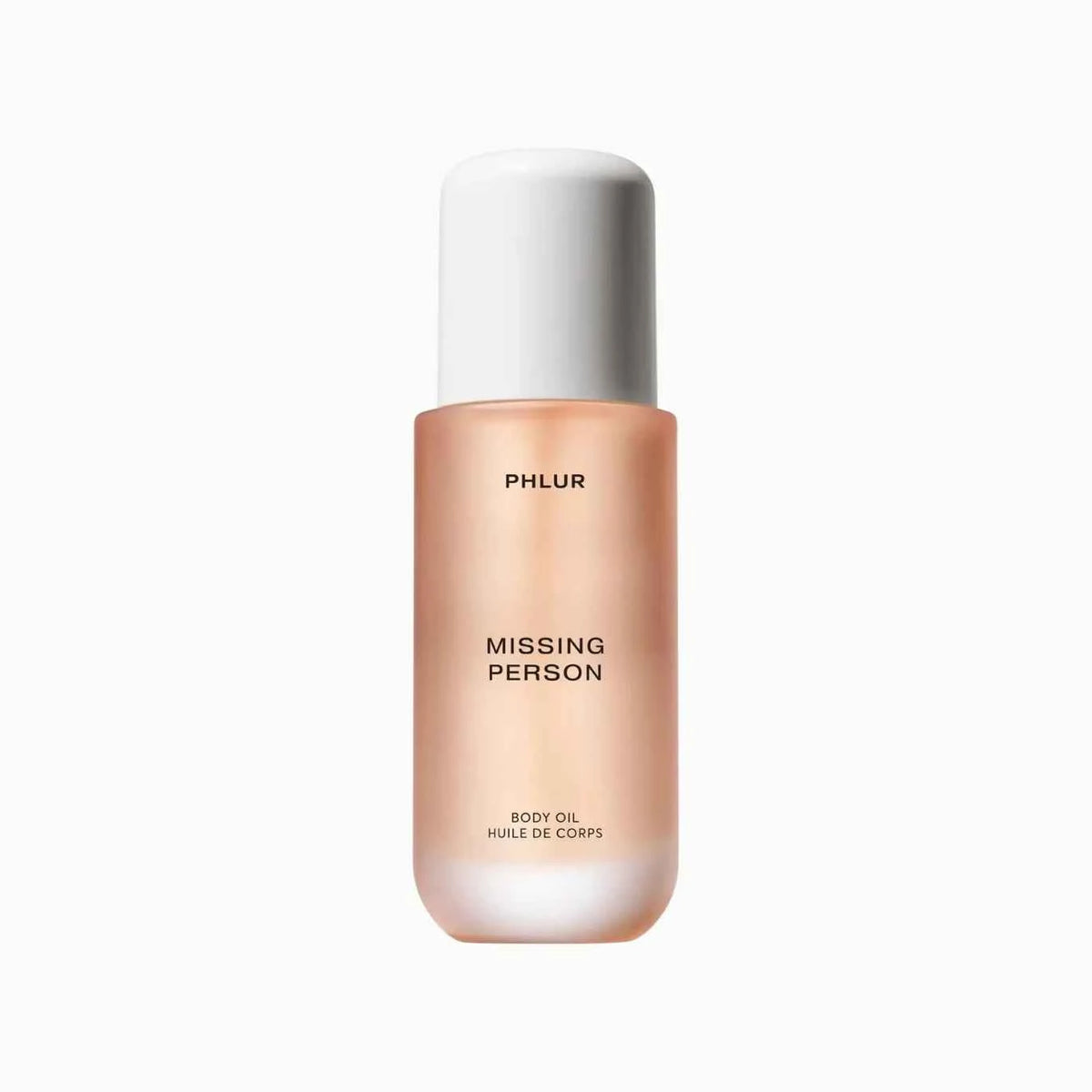 Missing Person Body Oil