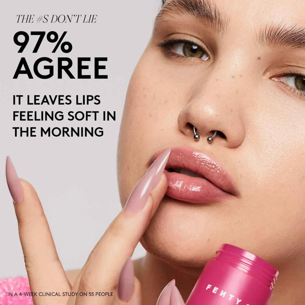 Plush Puddin’ Intensive Recovery Lip Mask with Vitamin E