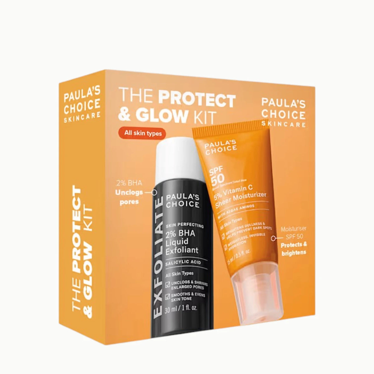 Protect And Glow Kit - Azora Beauty