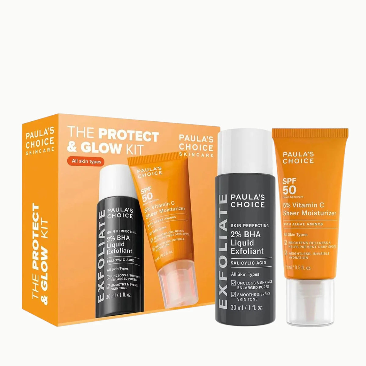 Protect And Glow Kit - Azora Beauty