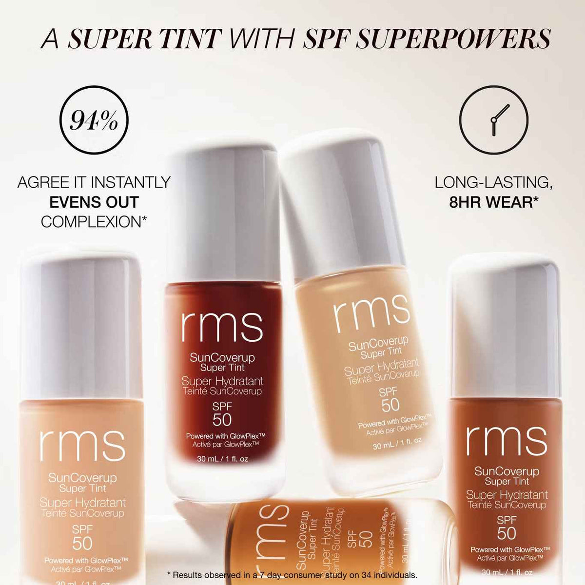 SunCoverup Super Tint Broad Spectrum SPF 50 Sunscreen