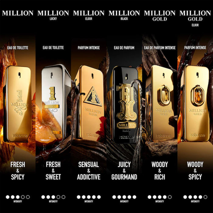 1 Million Black Eau de Parfum