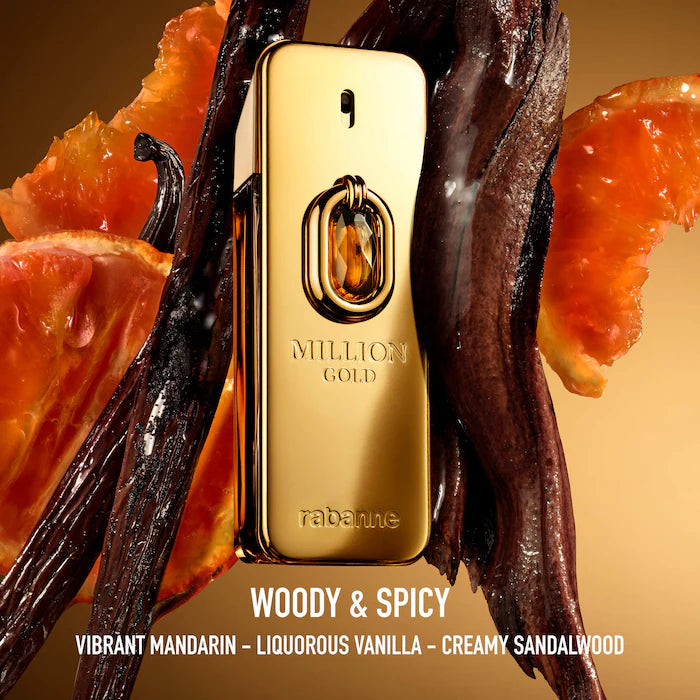Million Gold Elixir Parfum Intense - Azora Beauty