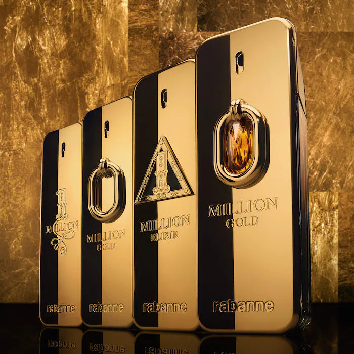 Million Gold Elixir Parfum Intense - Azora Beauty