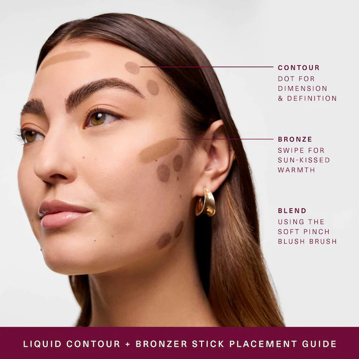 أصبع البرونزر "ورم ويشز" سهل الاستخدام
