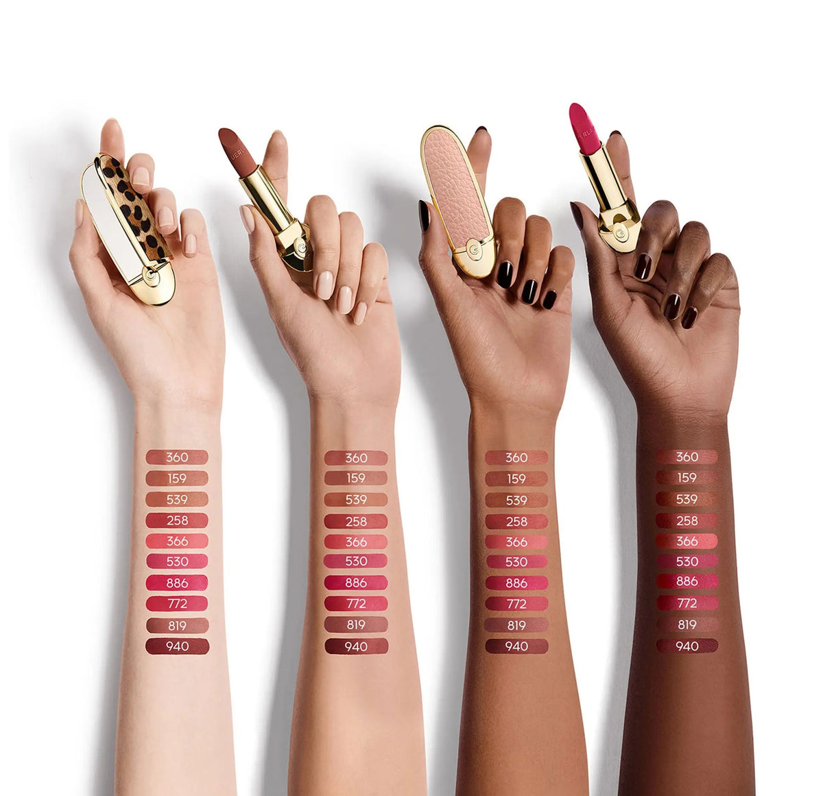 Rouge G The Customisable Ultra-Care Lipstick - The Refill