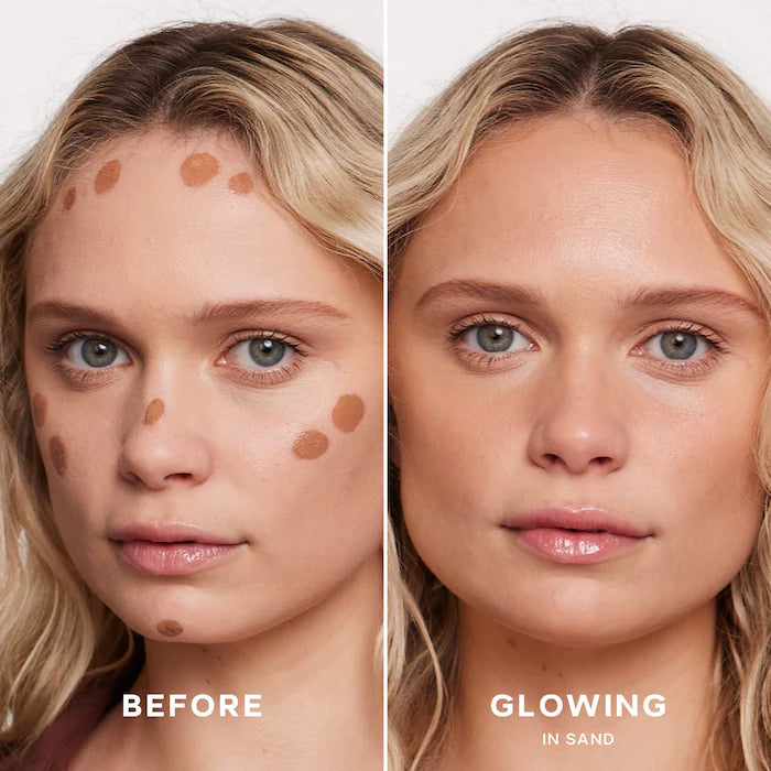 Dew Bronze - Soft-Focus Effortless Liquid Bronzer - Azora Beauty
