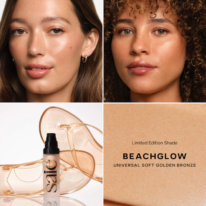 Beachglow Glowy Super™ Gel Lightweight Multipurpose Illuminator & Liquid Highlighter