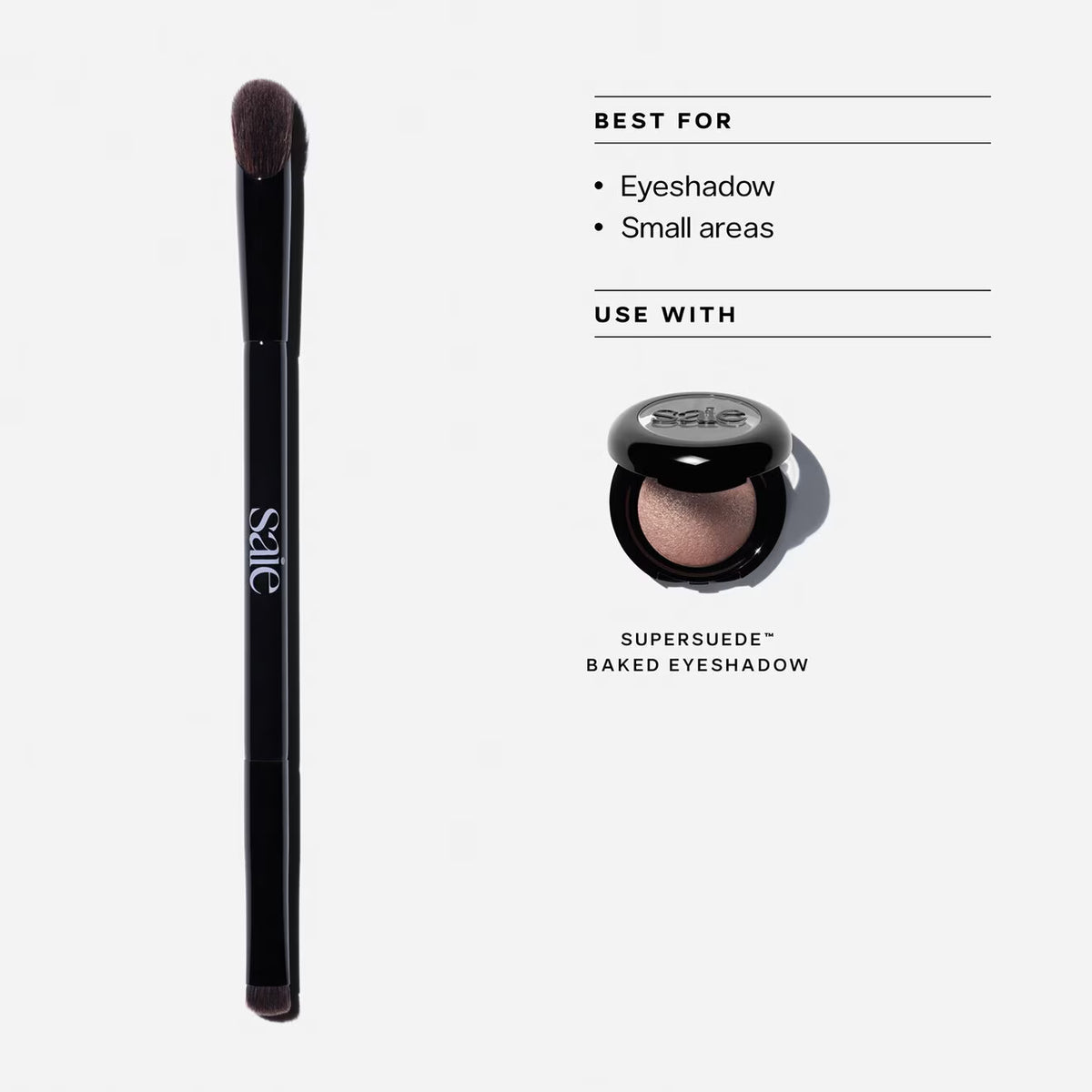 The Dual-Ended Eyeshadow Brush