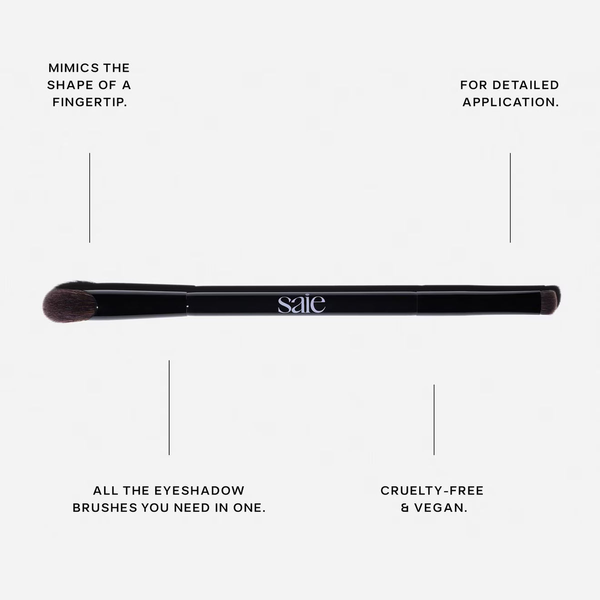 The Dual-Ended Eyeshadow Brush