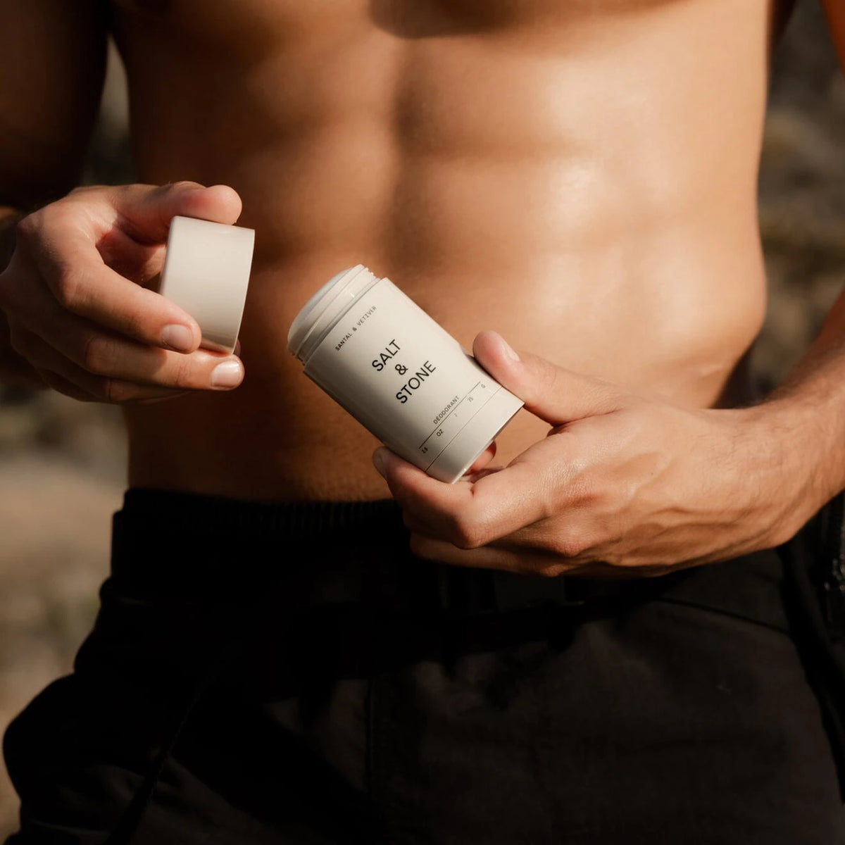 Bergamot & Hinoki Deodorant - Azora Beauty