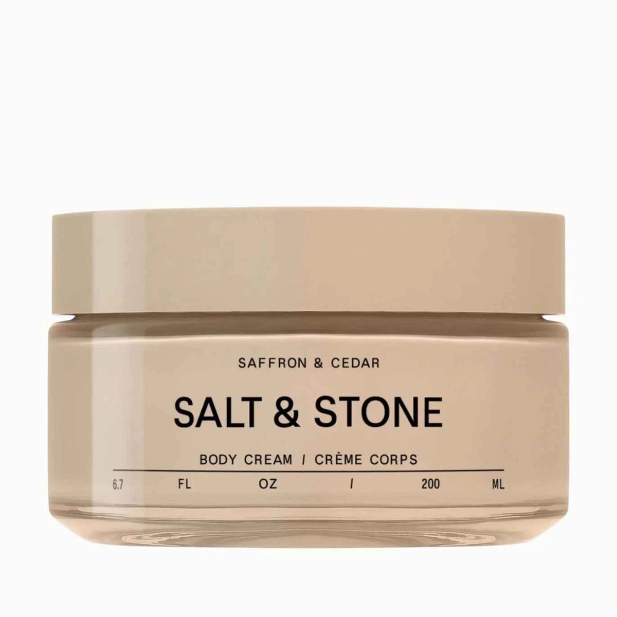 Saffron & Cedar Body Cream