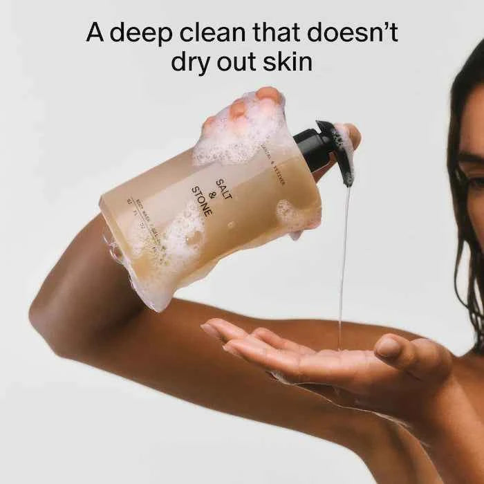 Saffron & Cedar Body Wash