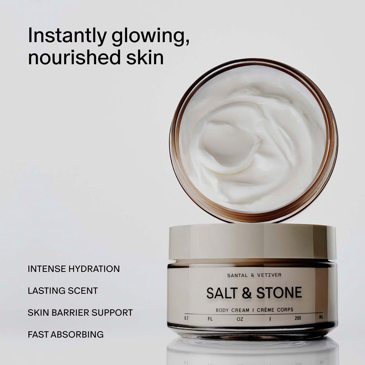 Santal & Vetiver Body Cream - Azora Beauty